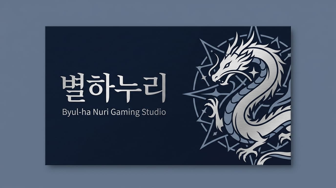 별하누리 명함 견본