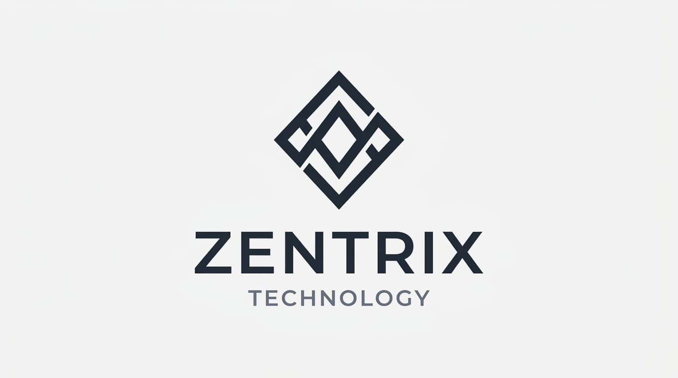 ZENTRIX 명함 견본