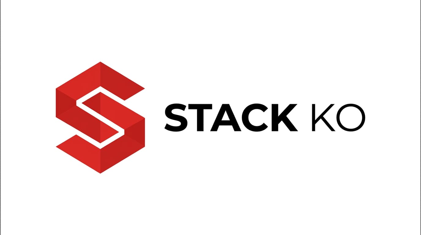 STACK KO 명함 견본