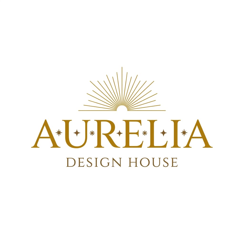 AURELIA 로고 견본