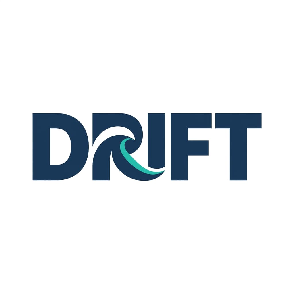DRIFT 로고 견본