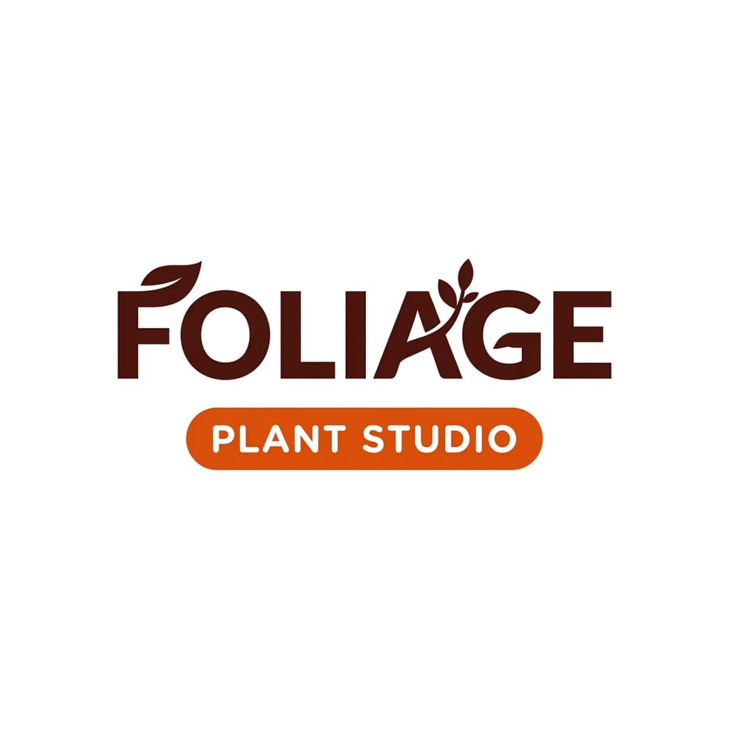 FOLIAGE 로고 견본
