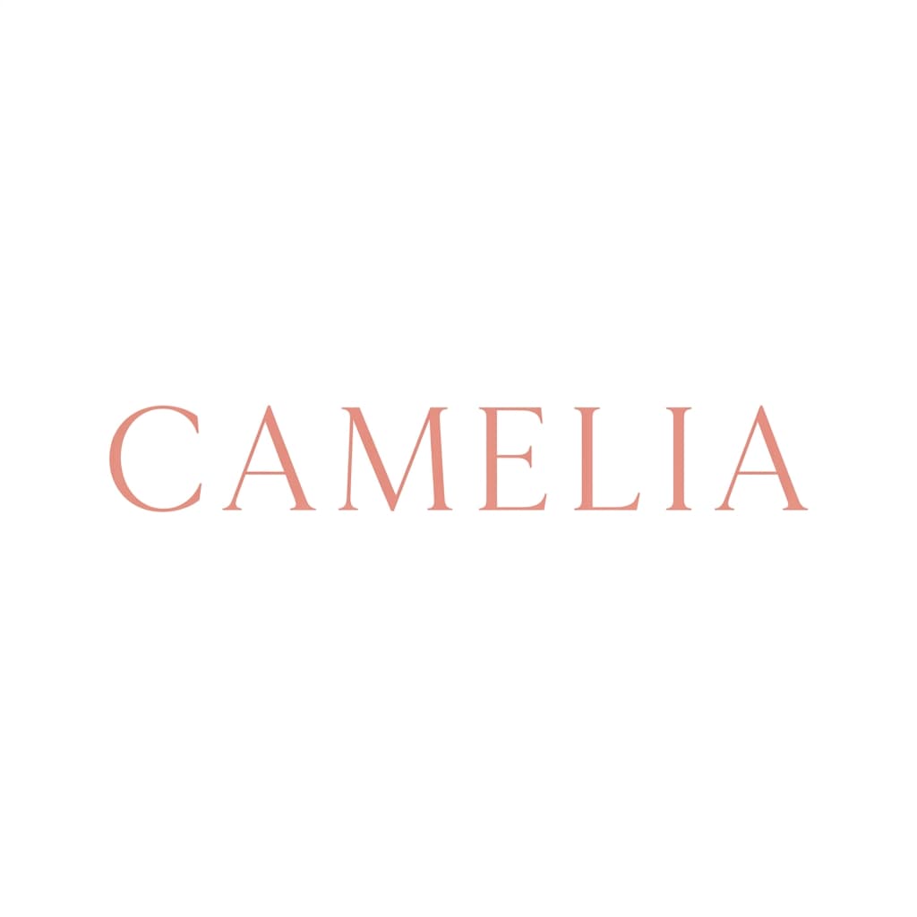CAMELIA 로고 견본
