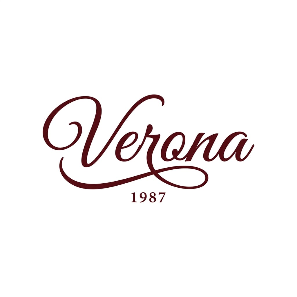 Verona 로고 견본