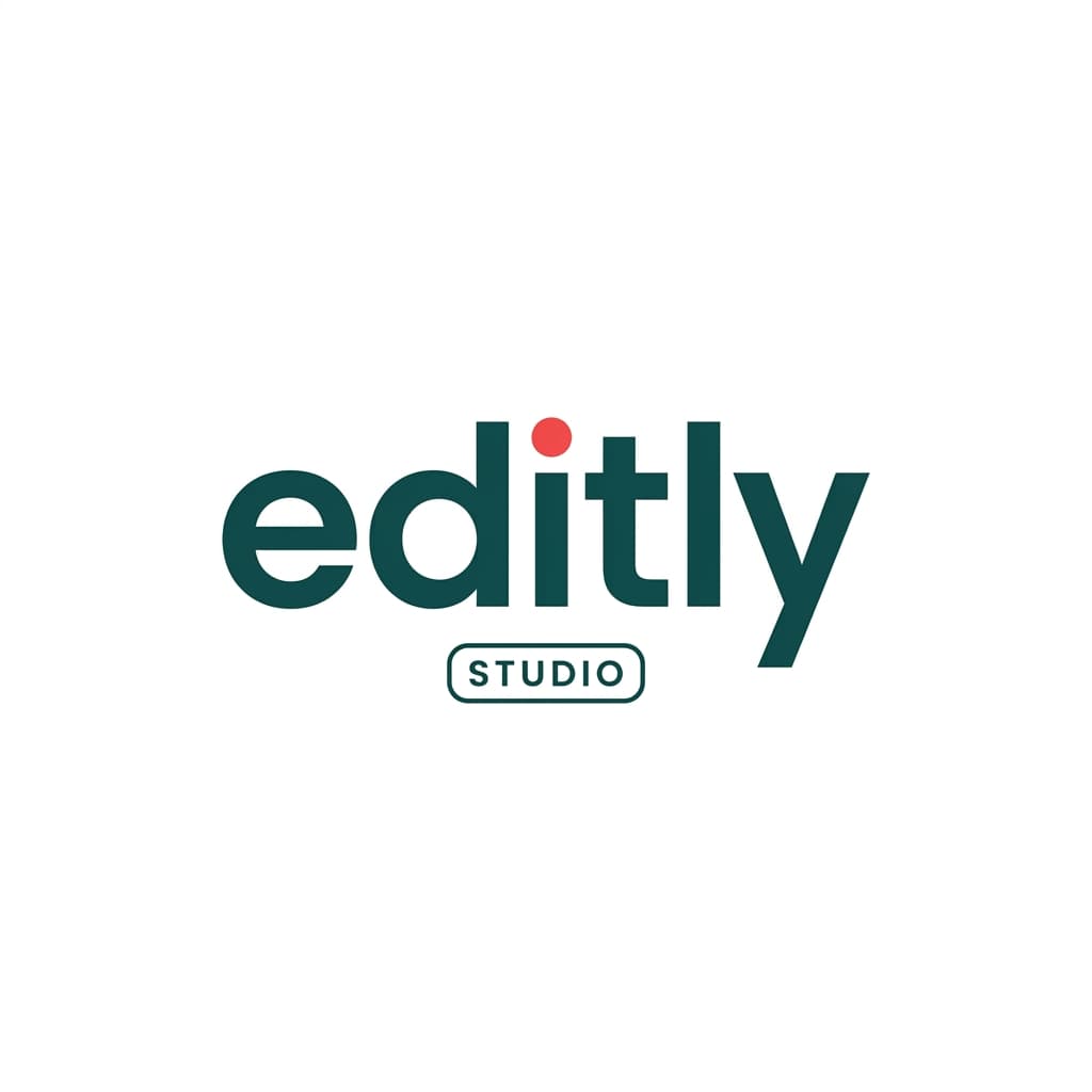 editly 로고 견본