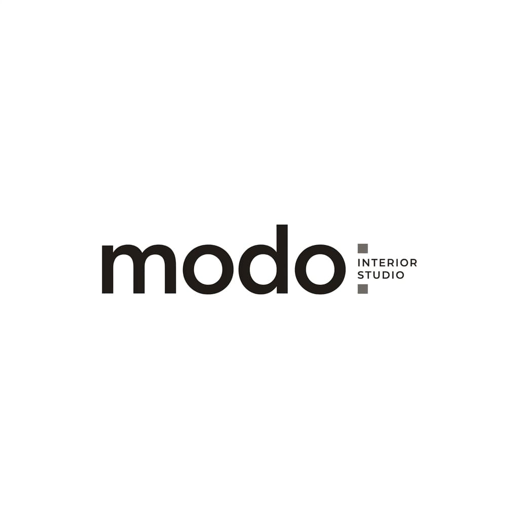 modo 로고 견본