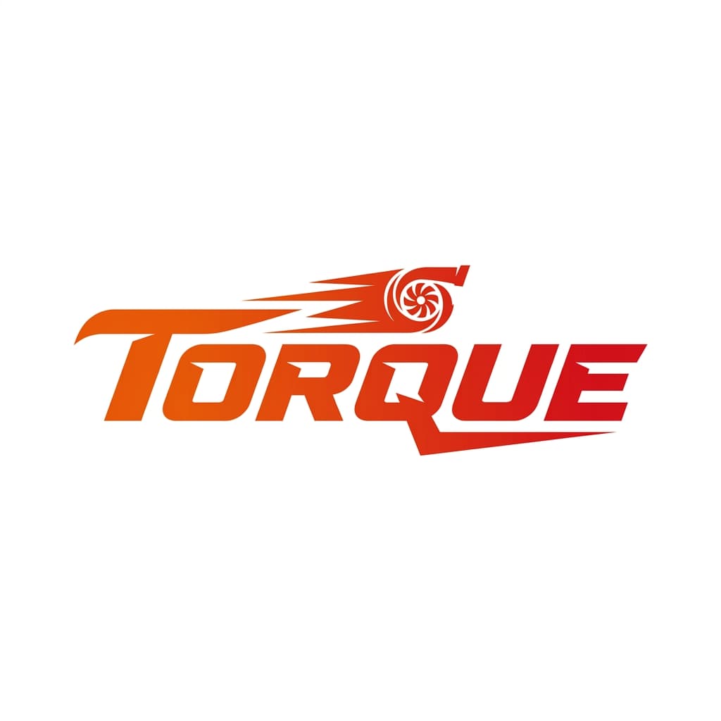 TORQUE 로고 견본