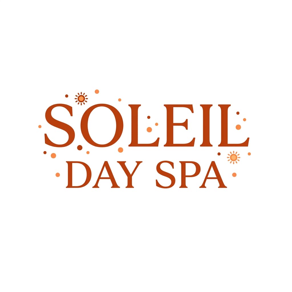 SOLEIL 로고 견본