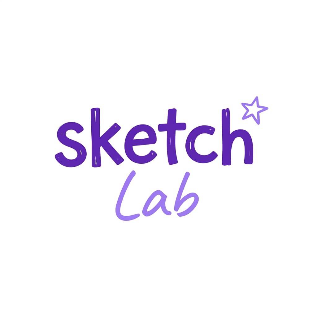 sketch Lab 로고 견본