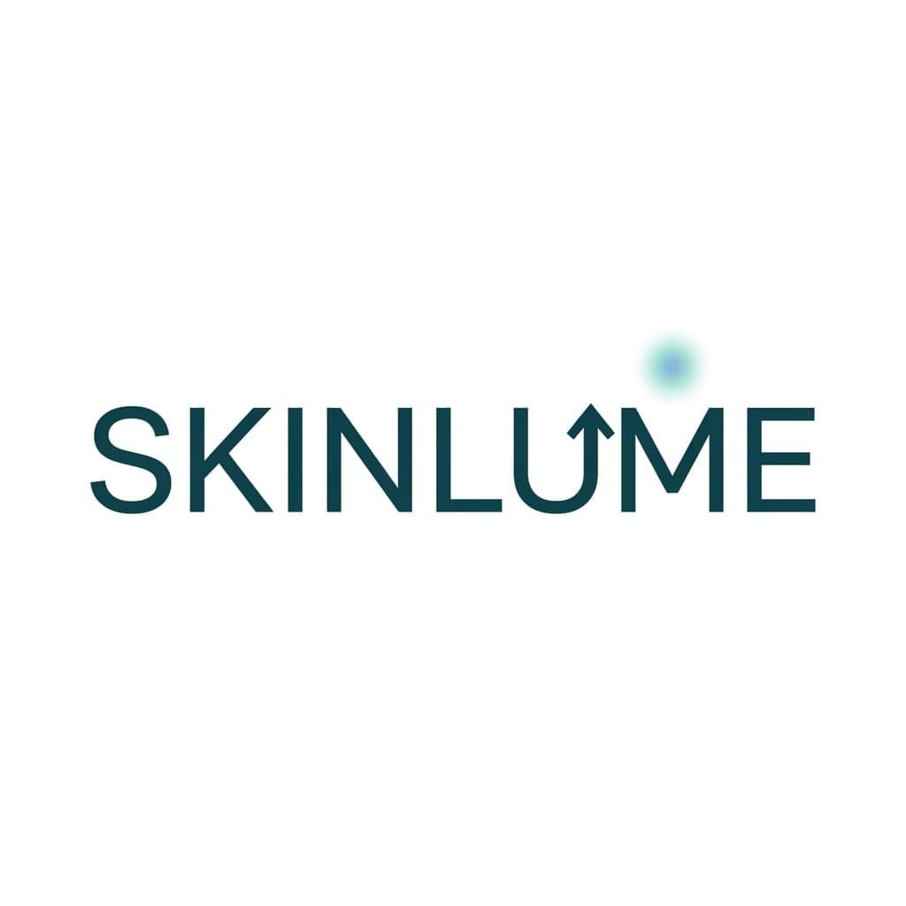 SKINLUME 로고 견본