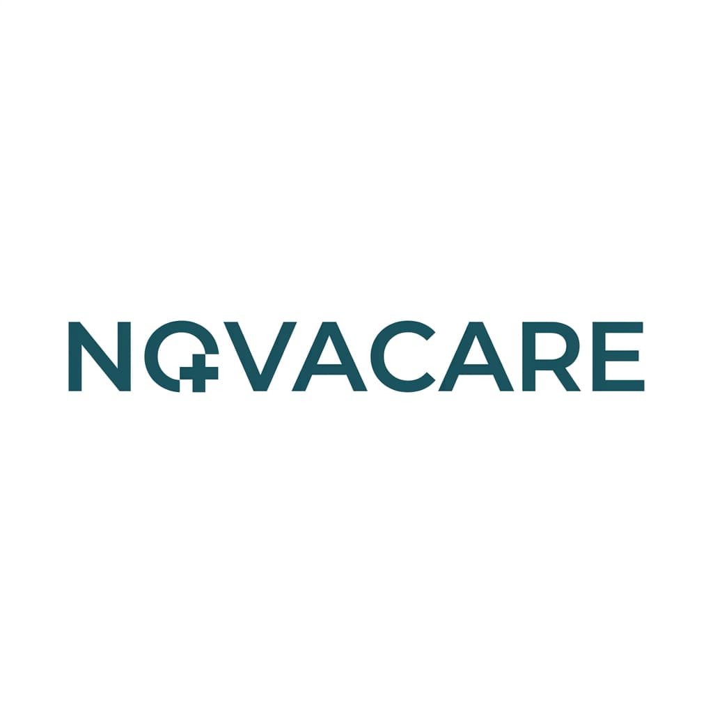 NOVACARE 로고 견본