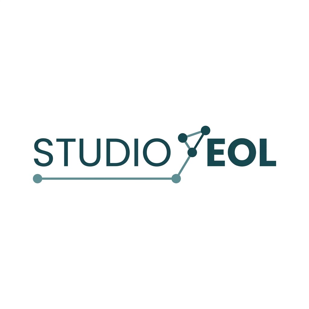 STUDIO YEOL 로고 견본