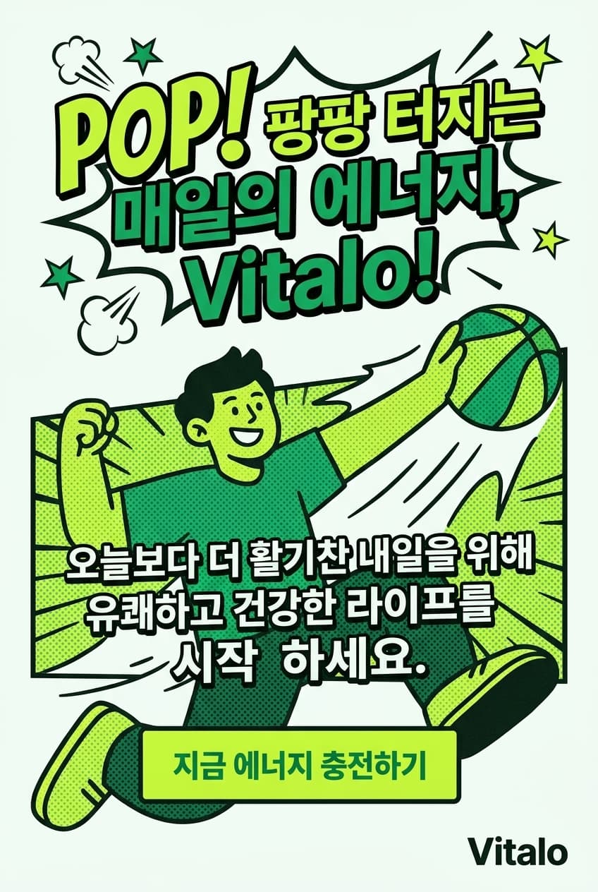 Vitalo 포스터 견본