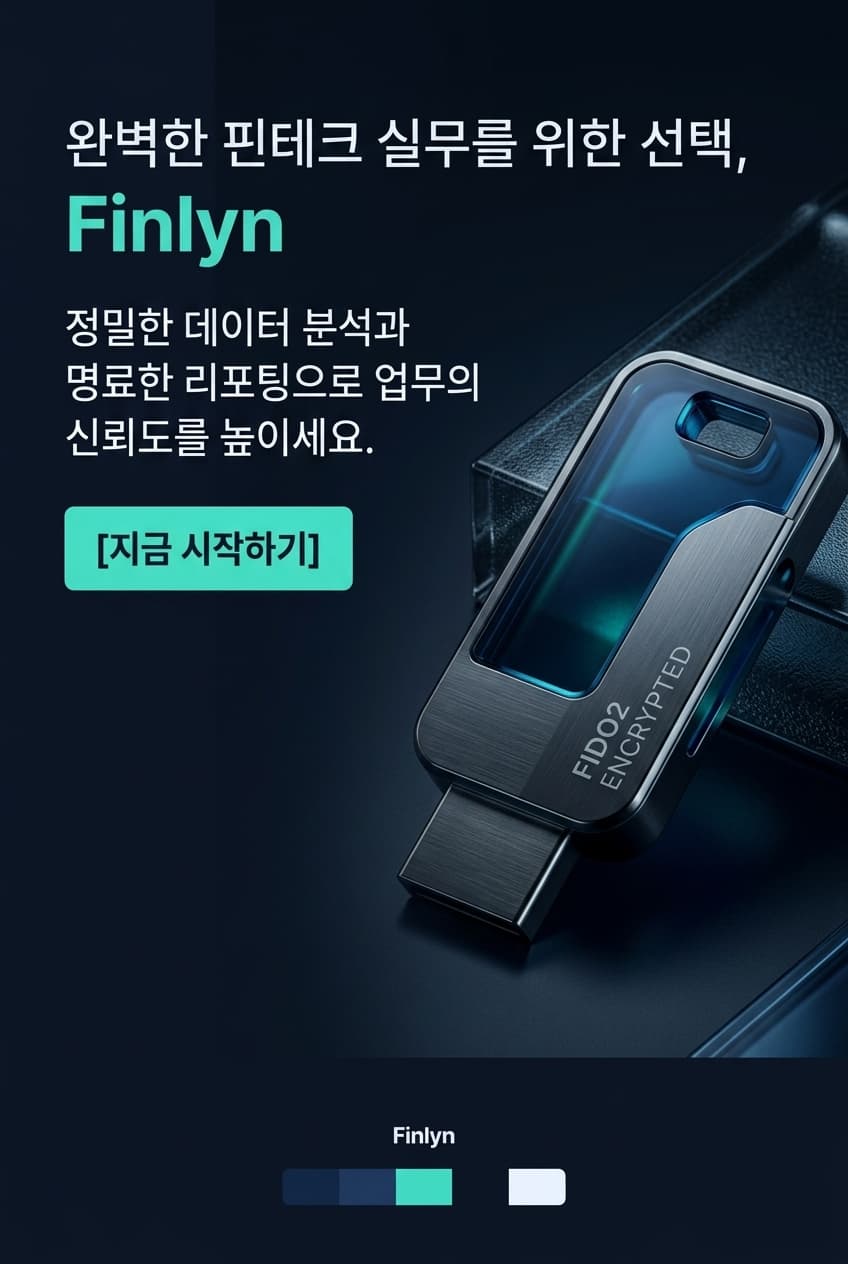 Finlyn 포스터 견본