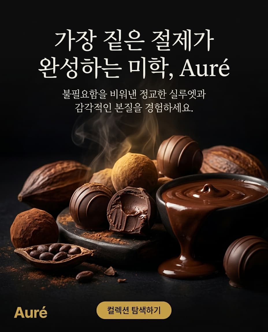 Auré SNS 크리에이티브 견본